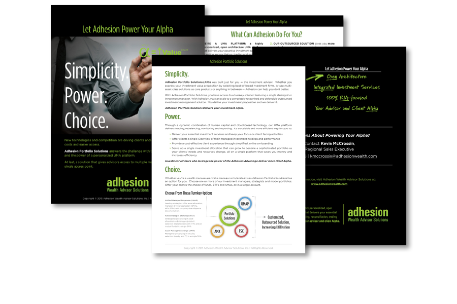 Adhesion Portfolio Solutions Brochure