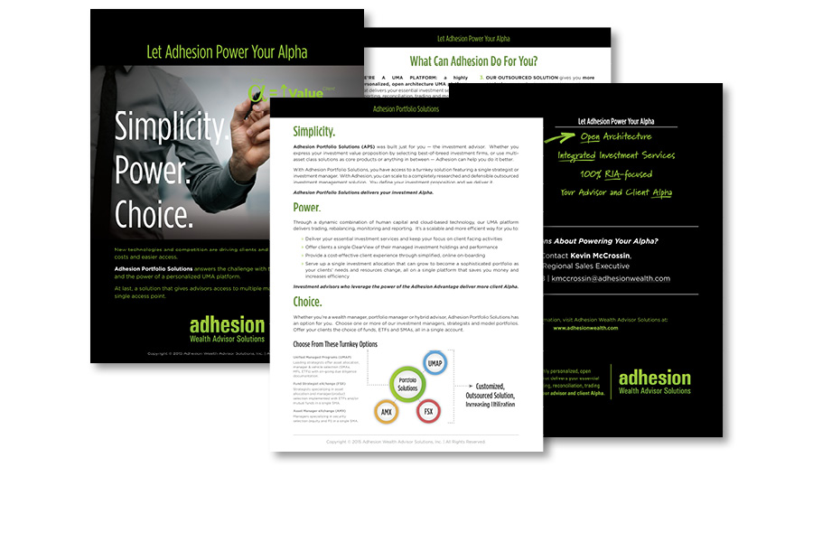 Adhesion Portfolio Solutions