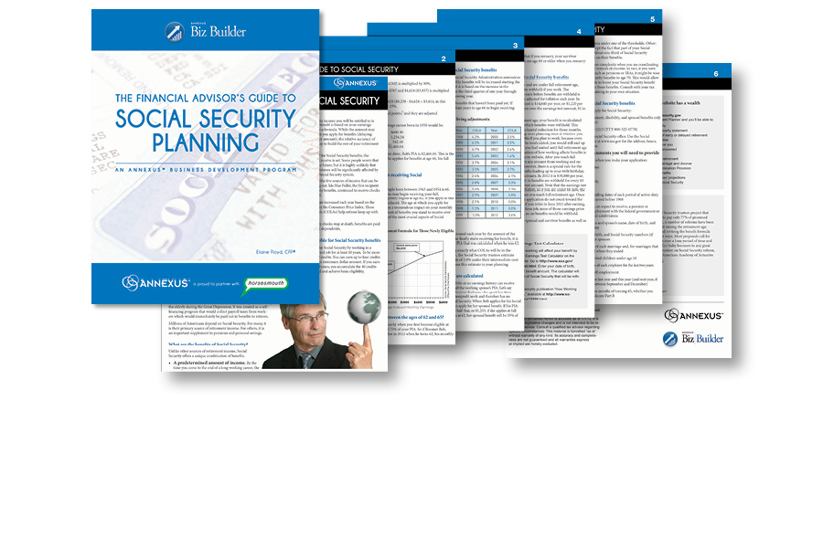 Annexus Social Security Value-Add