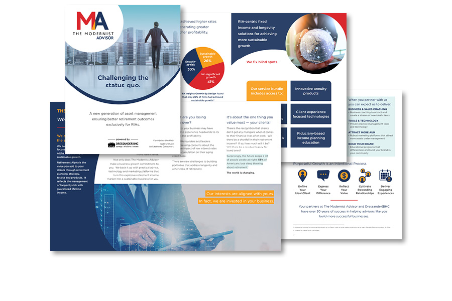 Modernist Advisor Introduction