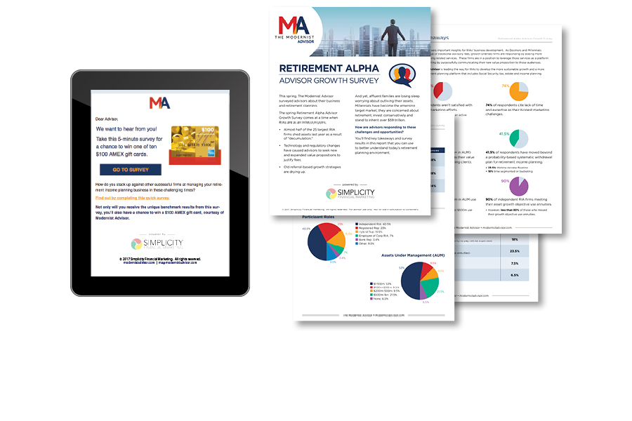 Modernist Advisor Growth Survey