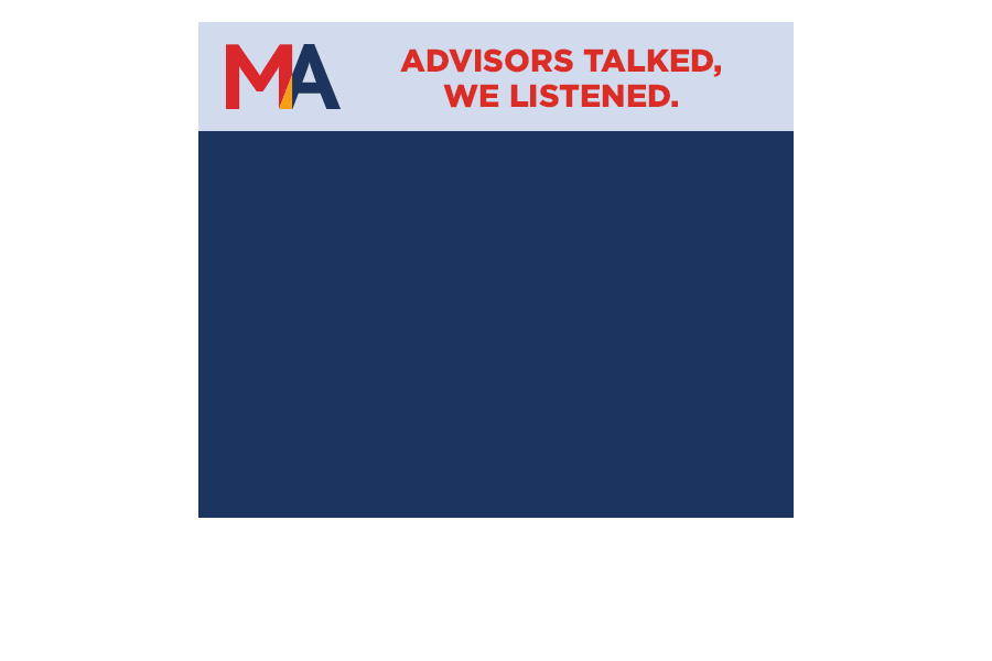 Modernist Advisor Growth Survey Ad